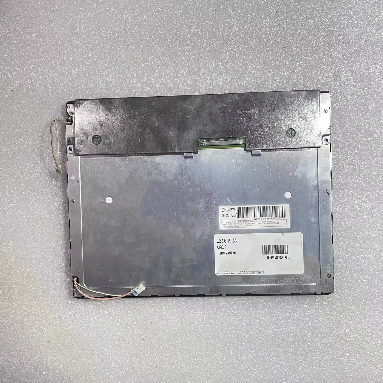 10.4인치 LB104V03-A1 산업LCD 화면