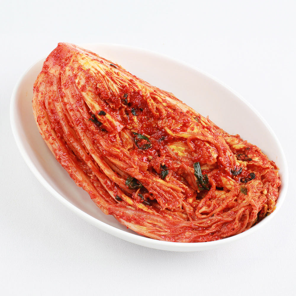선김치 국내산 전라도 배추김치 포기 2kg