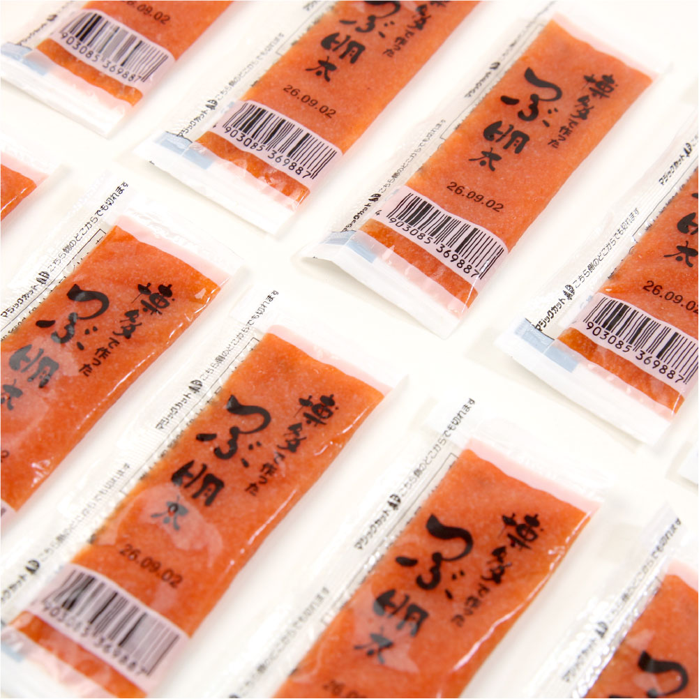 야마야 츠부명란소스 100g (10개입) 명란 젓갈 일본 - 상세 이미지 2