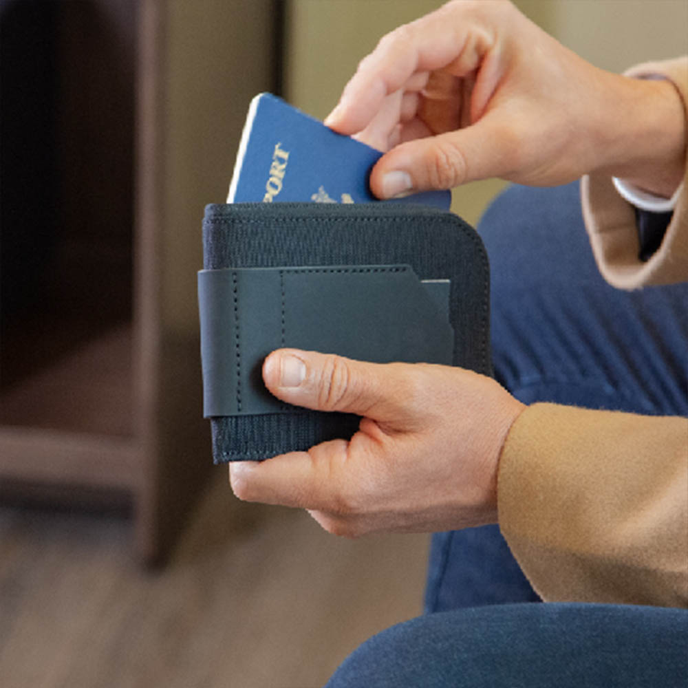 [맨백] 코린 허브월렛 RFID 여권지갑 KR665T - 상세 이미지 2