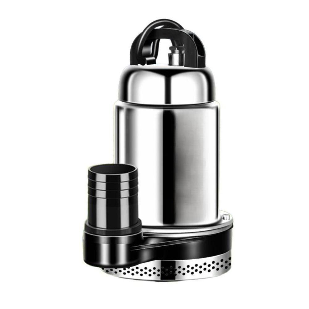 DC 12V 수중 펌프 배수 고압 모터 휴대용 농업용 관개 워터펌프 무선 2인치 36V 350W 10m - 상세 이미지 3
