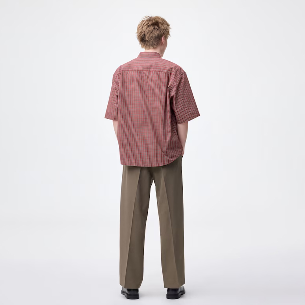 지유 바지 와이드 슬랙스 EC 팬츠 357964 - 상세 이미지 3