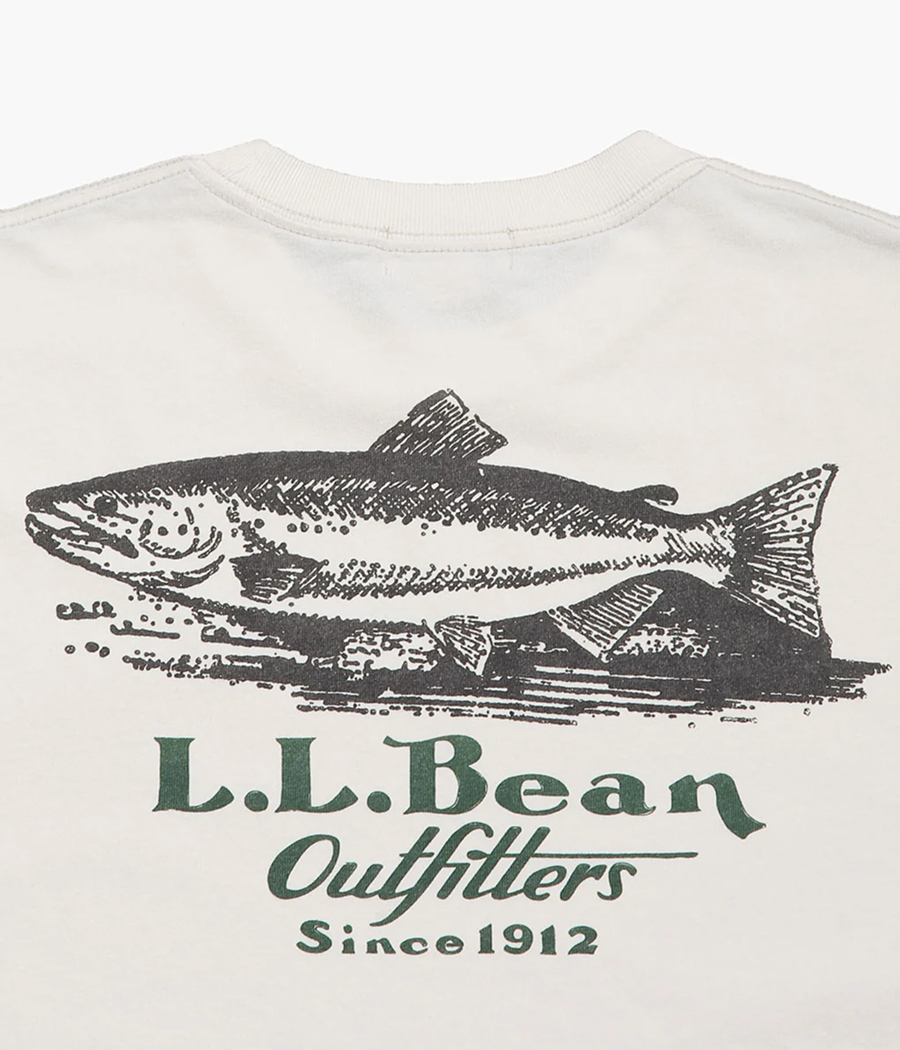 엘엘빈 L.L.Bean Morrill 쇼츠 슬리브 애니멀 프린트 반팔 티셔츠 5475-1047 - 상세 이미지 3