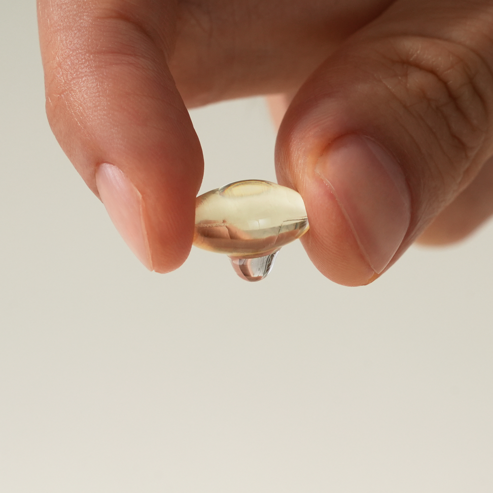 리브펫 강아지 식물성 오메가3 피부 관절 심장 비건 영양제 300mg 60캡슐, 1개