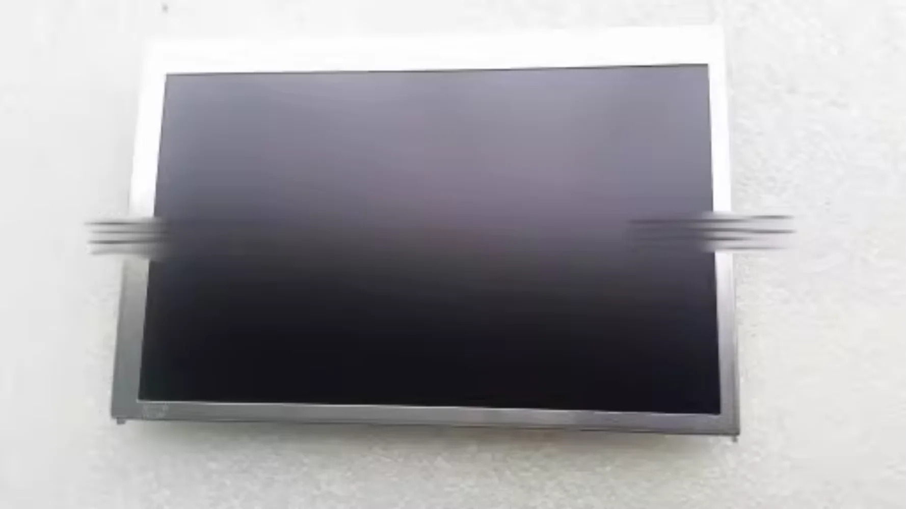 원본 C058GW01 V0 자동차 LCD 디스플레이