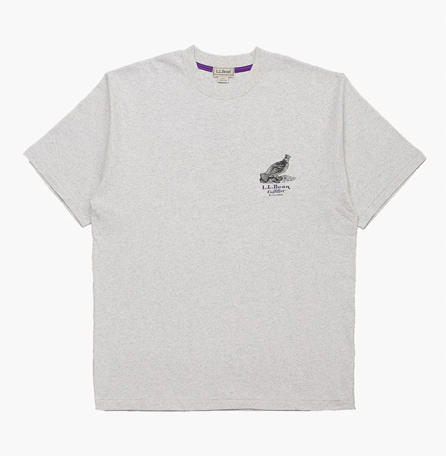엘엘빈 L.L.Bean Morrill 쇼츠 슬리브 애니멀 프린트 반팔 티셔츠 5475-1047 - 상세 이미지 5