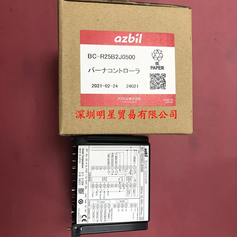 일본 연소 컨트롤러 BC-R25B2J0500 페널티개