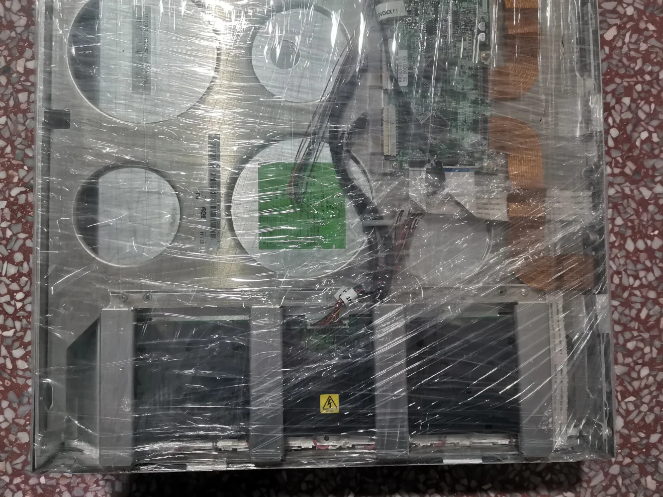 IAQS80F LCD 디스플레이 화면