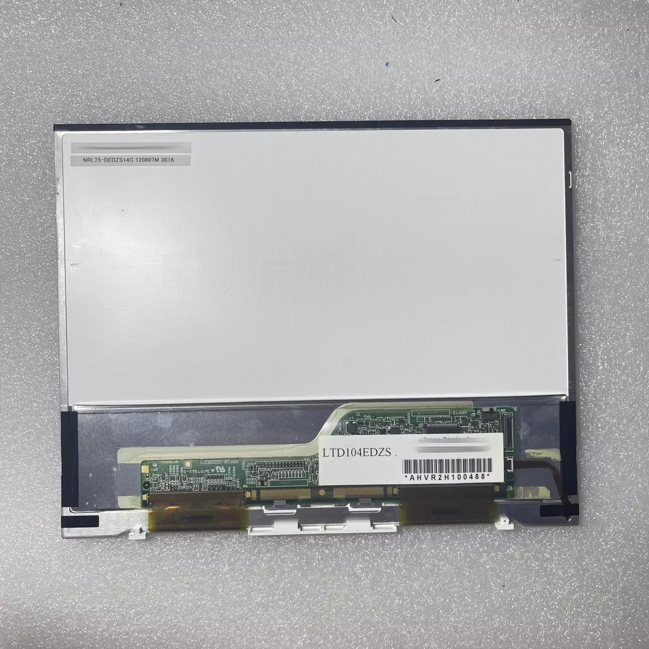 10.4인치 LCD 화면 LTD104EDZS LTD104EDQP