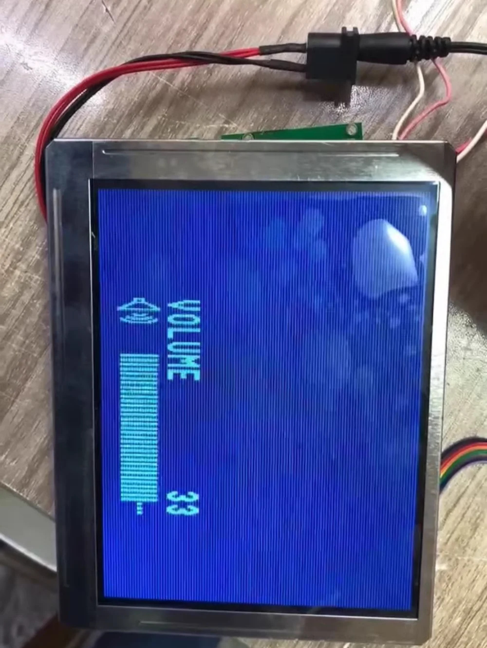 PA064DS1 LCD 디스플레이 화면