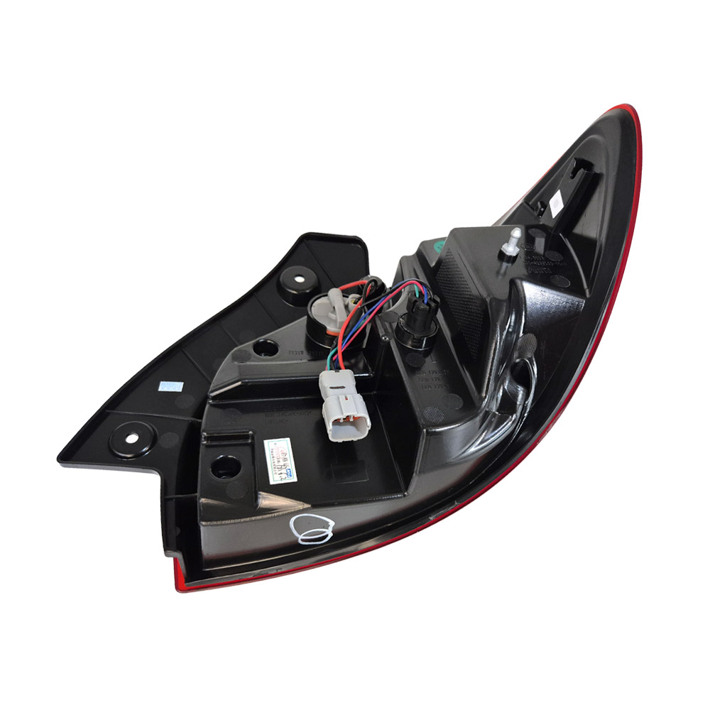 스마트 EVZ D2 호환 좌측 후미등 테일라이트 완품 이브이제타 전기자동차 테일램프 브레이크등 OEM 부품 - 상세 이미지 5