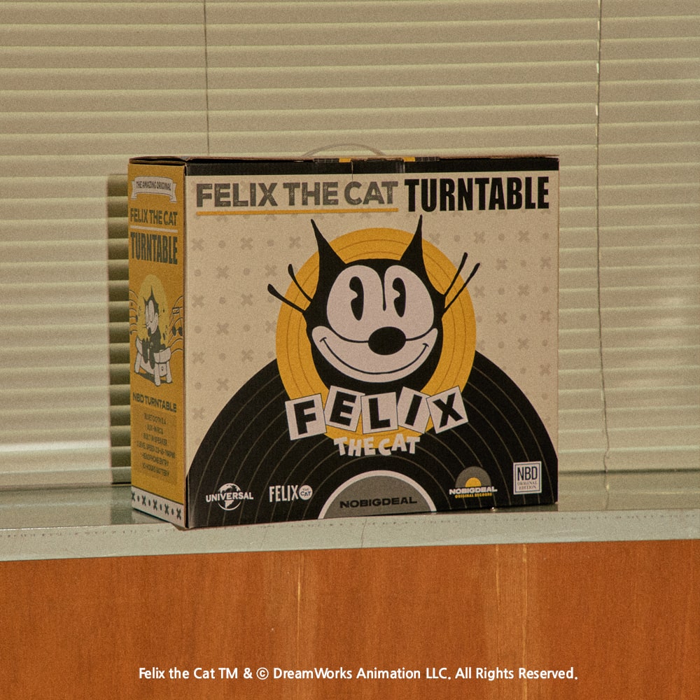 노빅딜 펠릭스 턴테이블 레트로 올인원 무선 블루투스 스피커 - 상세 이미지 3