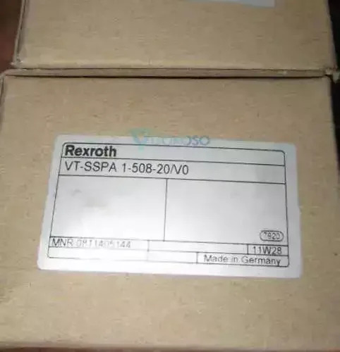 REXROTH 전기 VT-SSPA1-508-20/V0