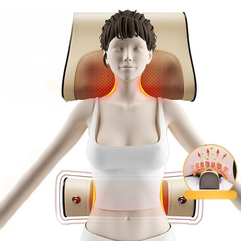 자동 펌프 운동기 가정용 맛사지기 마사지기 어깨 목 허리 마사지 - 상품 이미지