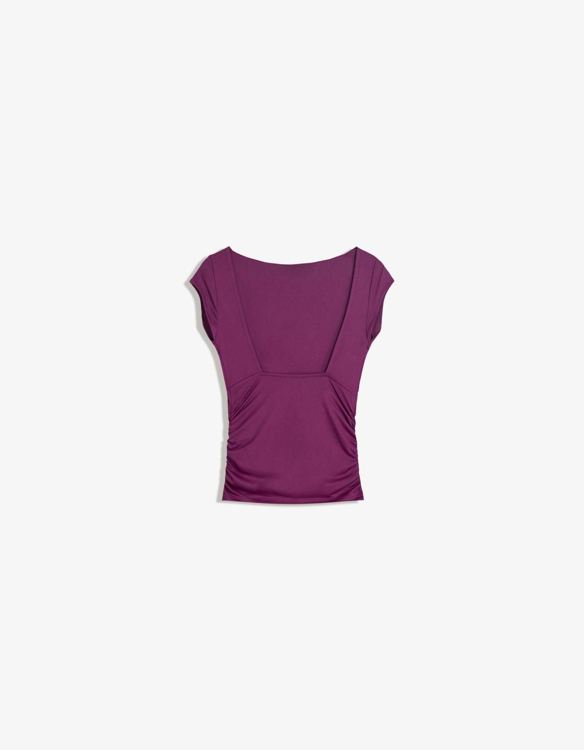 버쉬카 테크니컬 폴리아미드 반팔 티셔츠 7625/256 VIOLET - 상세 이미지 5