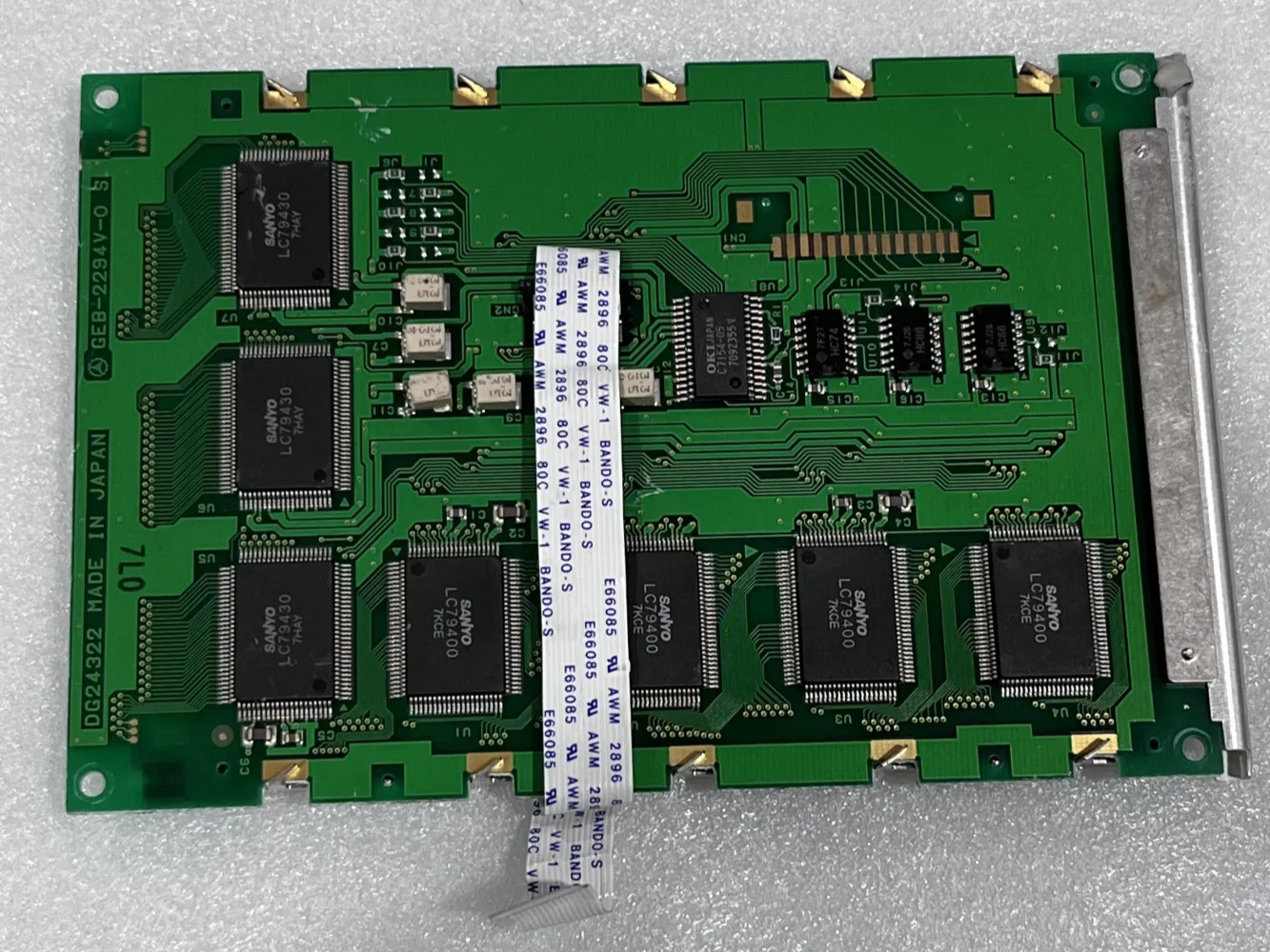 호환 디스플레이 DG24322 LCD 화면