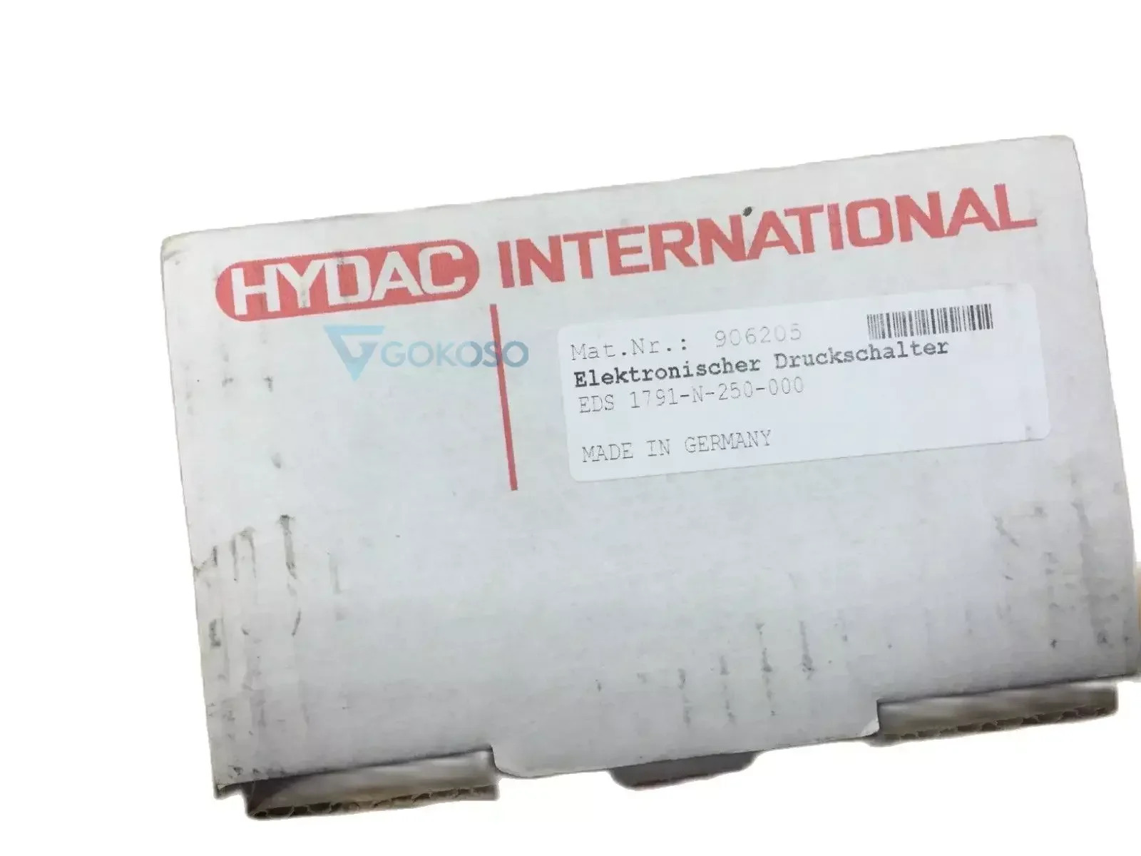 EDS1791-N-250-000 하이닥 하이다크 밸브