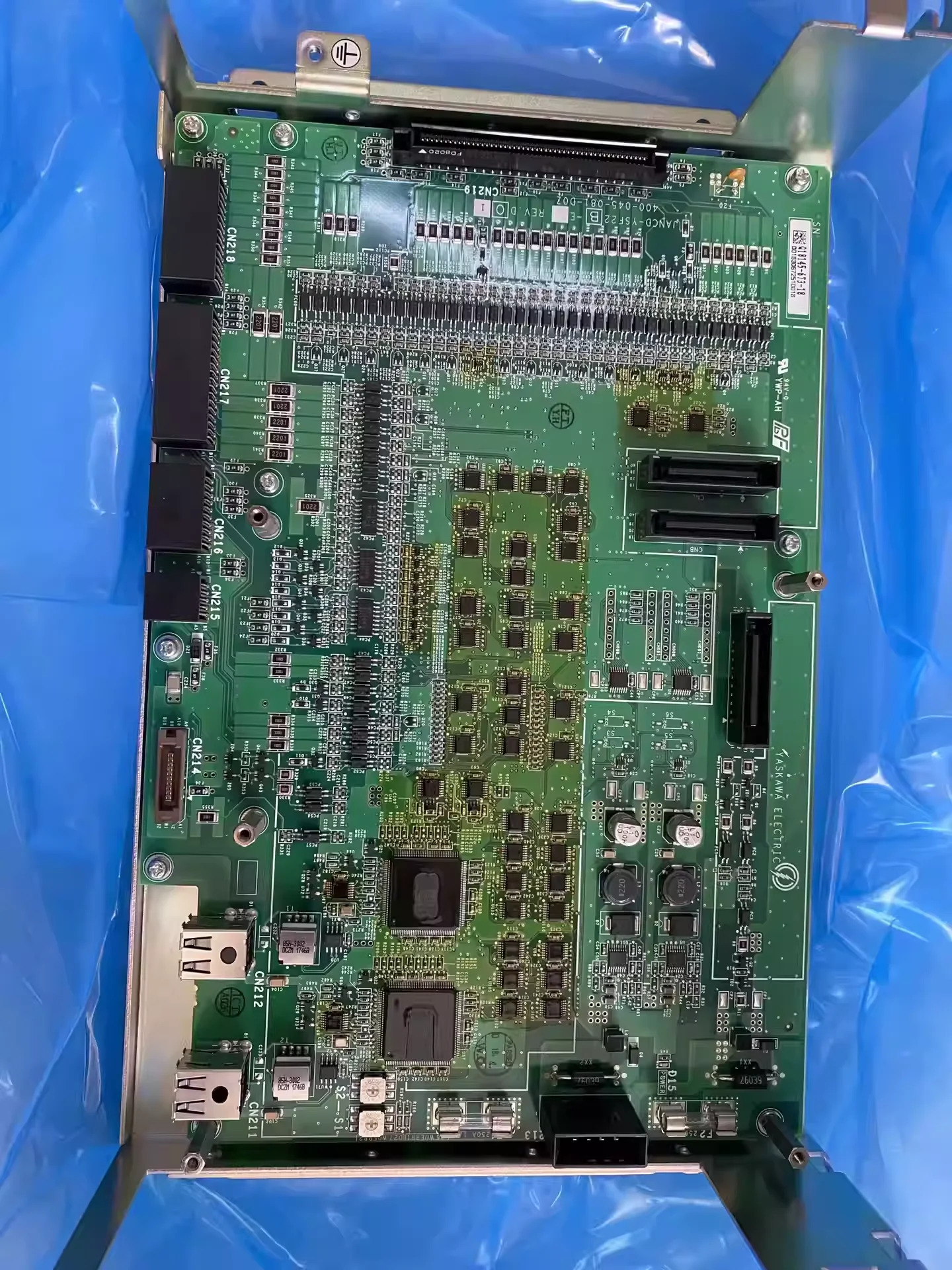 DX200 기판JZNCD-YIO21-E/JANCD-YSF22B-E IO 모듈 보드 트