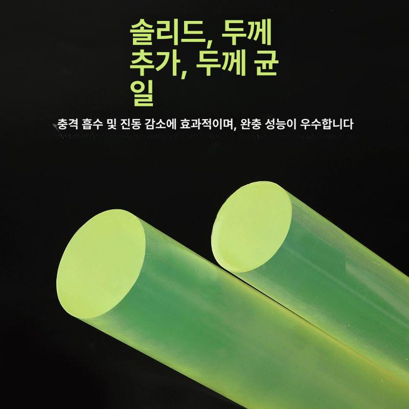 가공용 원형고무봉 금형 직경 폴리우레탄 탄성 우레탄봉 직경 55x500mm - 상세 이미지 5