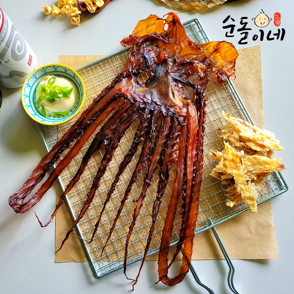 순돌이네 망족 150g 장족 대왕발 대왕오징어다리 이미지 1