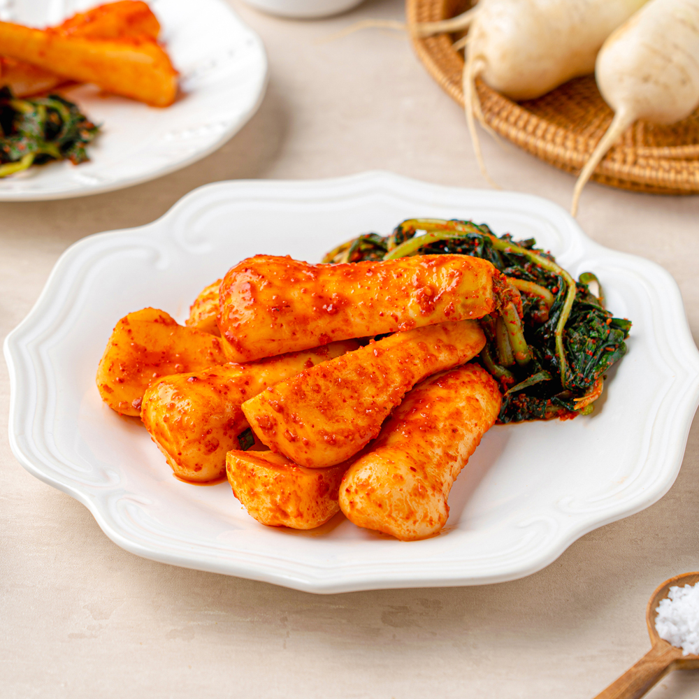 전라도 총각김치 2kg 3kg 5kg 국내산 100% 총각무 알타리김치 당일제조 - 상품 이미지