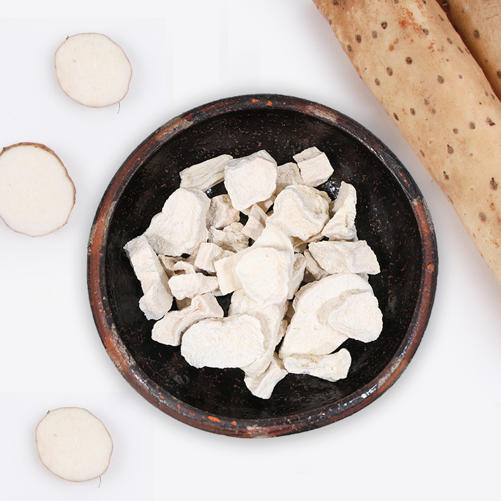 건강밥상 국내산 100% 껍질 벗긴 안동 건조마 무첨가 말린 참마 마른 안동마 300g - 상품 이미지