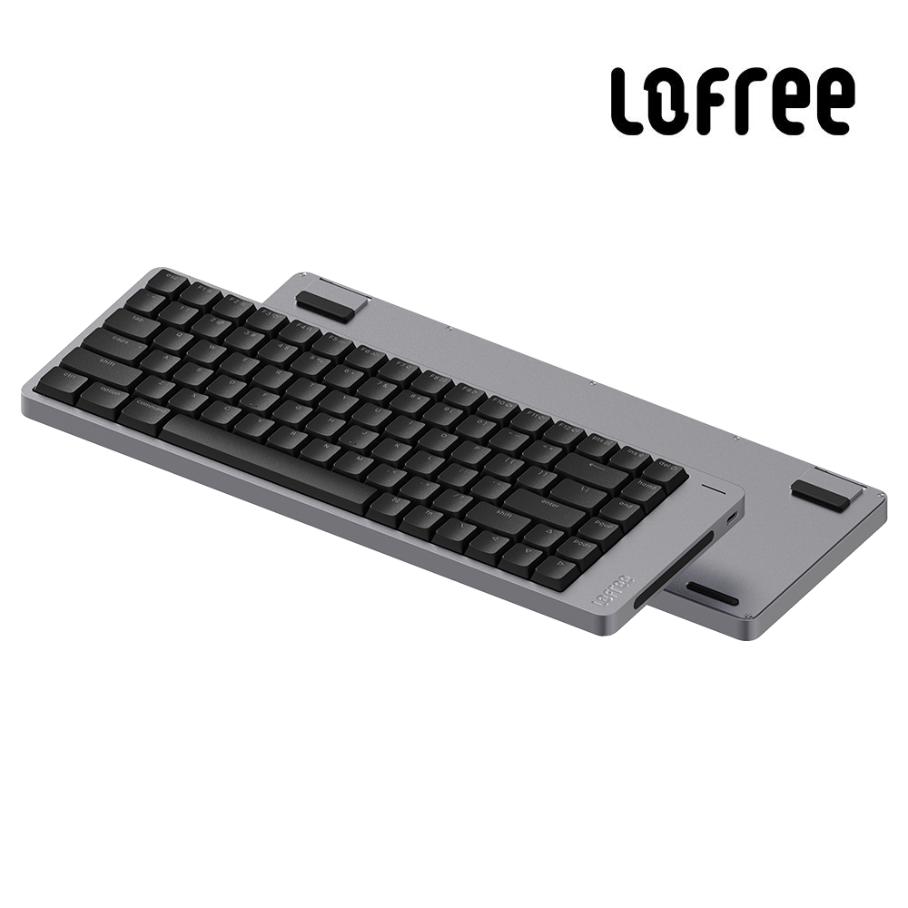 로프리 플로우 2 flow v2 유무선 기계식 키보드 스페이스그레이(Pulse축), 84키 제품 이미지