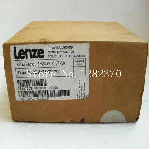 SA 독일 포장 Lenze 드라이브 E82EV371K2C200 신