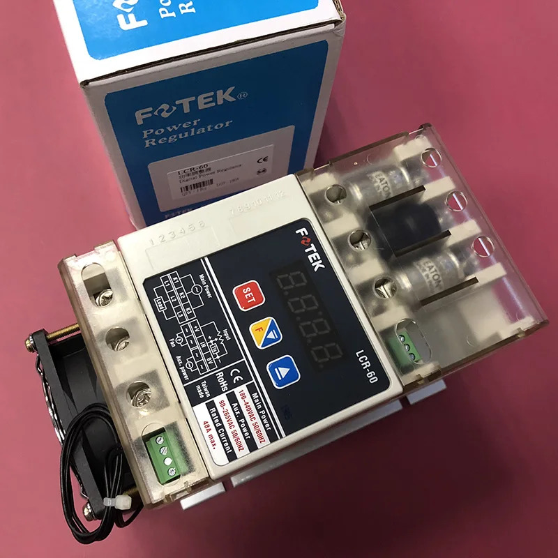 대만 FOTEK YanGM호환ing 3상전원 레귤레이터 LCR-60 원 페널티 10
