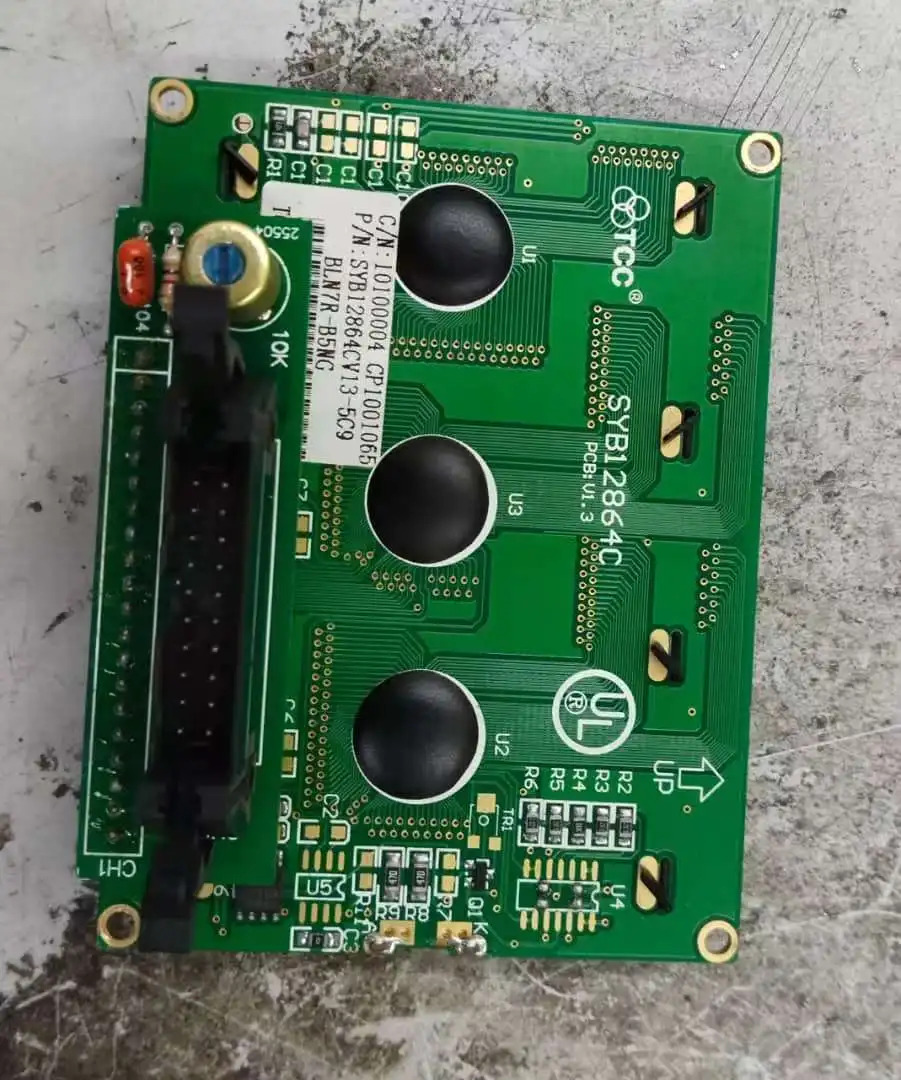 SYB12864C LCD 디스플레이 스크린 패널
