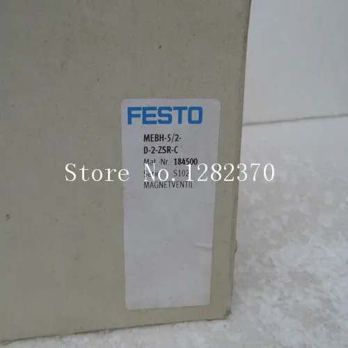 FESTO 솔레노이드 밸브 MEBH-5 2-D-2-ZSR-C 포장 184500 신