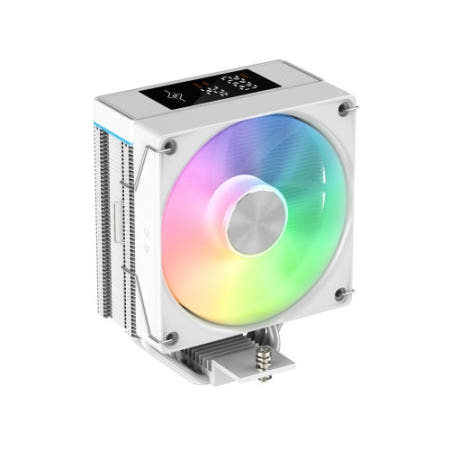 iHTP J15 DIGITAL ARGB 화이트 (CPU온도표기) 120mm 쿨러