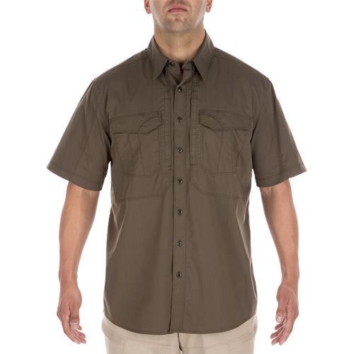 5.11 택티컬 스트라이크 반팔 셔츠 (툰드라) - 5.11 Tactical Stryke Short Sleeve Shirt(tundra) - 상세 이미지 5