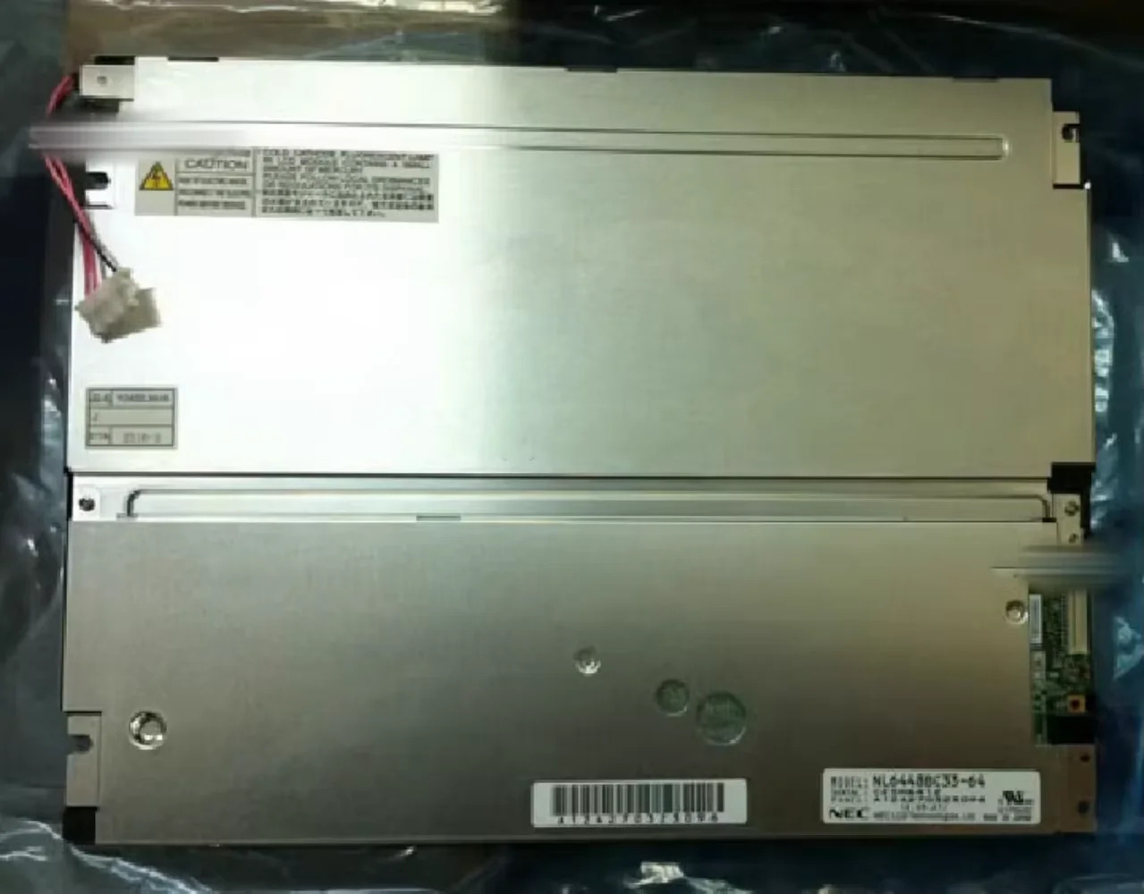 원본 10.4 NL6448BC33-64 LCD 디스플레이 화면