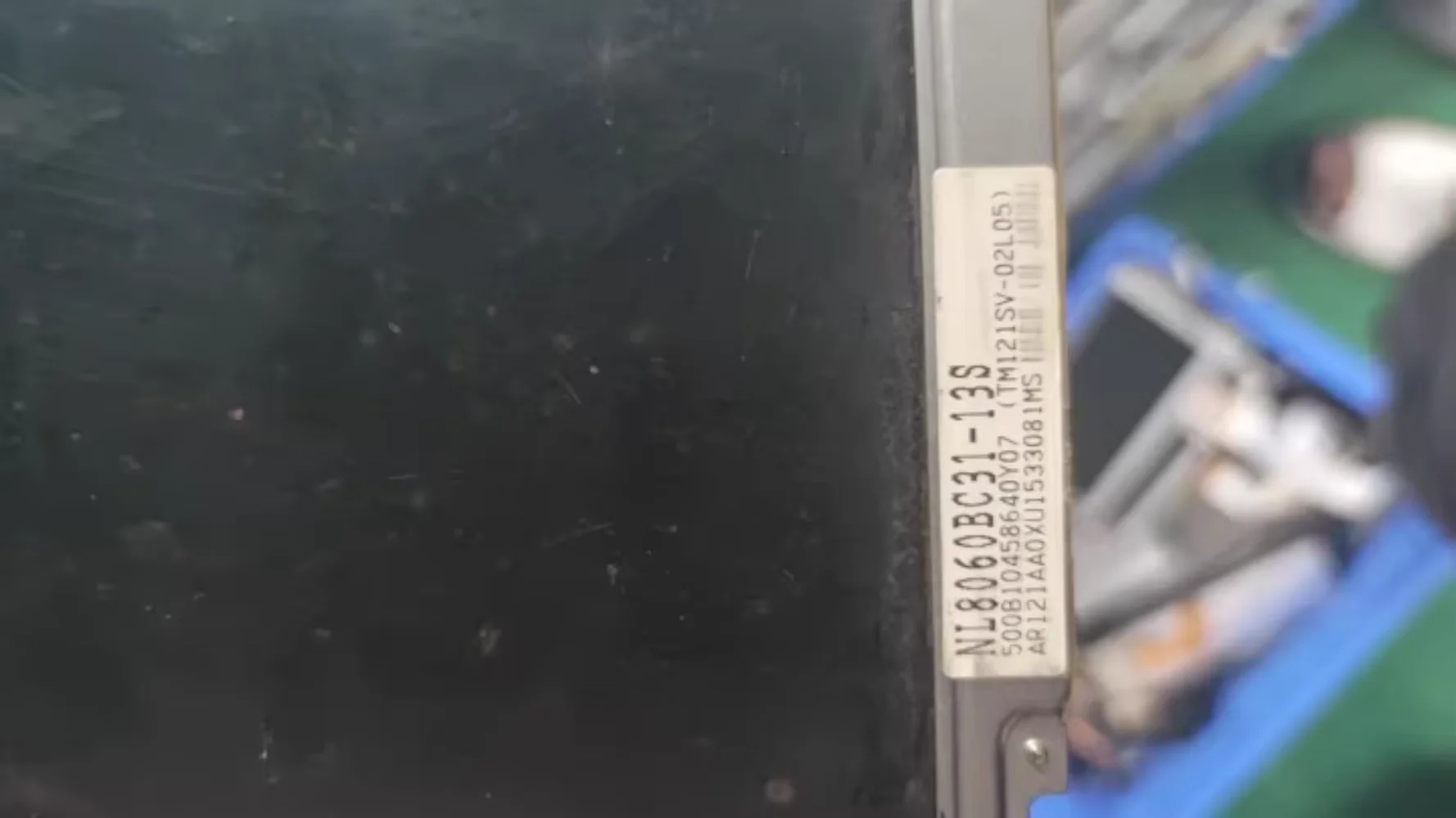 LCD 디스플레이 NL8060BC31-13S
