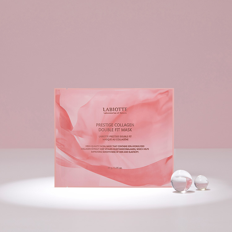 라비오뜨 프레스티지 콜라겐 탄력케어 더블핏 마스크 X 50매 + 에스테 크림 50ml - 상세 이미지 3