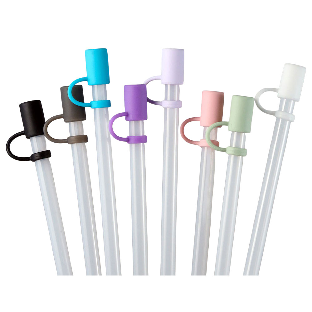 아이크빈 모노캡 텀블러 빨대 마개 스탠리 스타벅스 스트로우캡 뚜껑 7mm-10mm 호환 제품 이미지