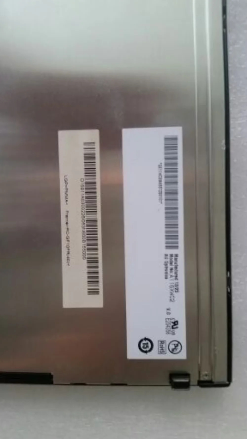 11.6인치 A116XW02 V0 LCD 화면