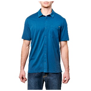 5.11 택티컬 벤처 반팔 슬리브 셔츠 (블루블러드) - Venture Short Sleeve Shirt (Blueblood) - 상세 이미지 3