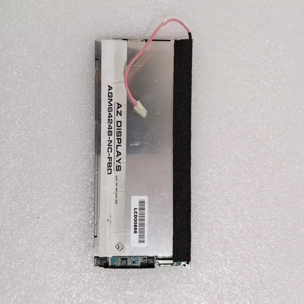 AGM호환6424B-NC-FBD LCD 디스플레이 화면
