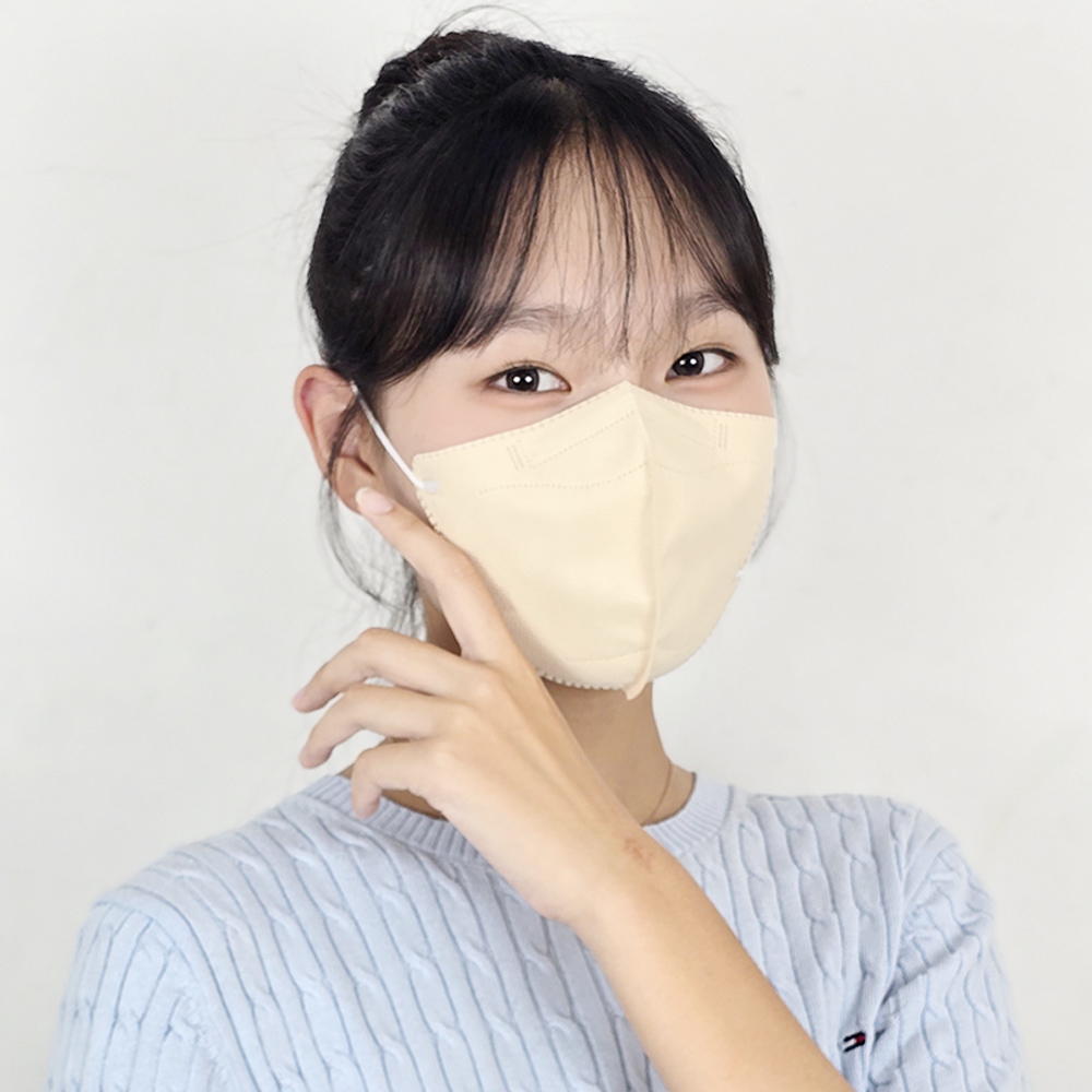 메디케이알 새부리형 데일리핏 KF94 M(중형), 미디화이트, 100개