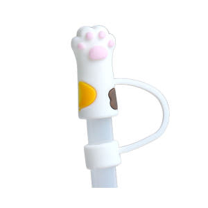 스탠리 텀블러 호환 빨대마개 10mm 빨대 꾸미기 뚜껑 캡 실리콘 커버 ... 실사용 후기 | 효과 있을까? - 상품 이미지 1