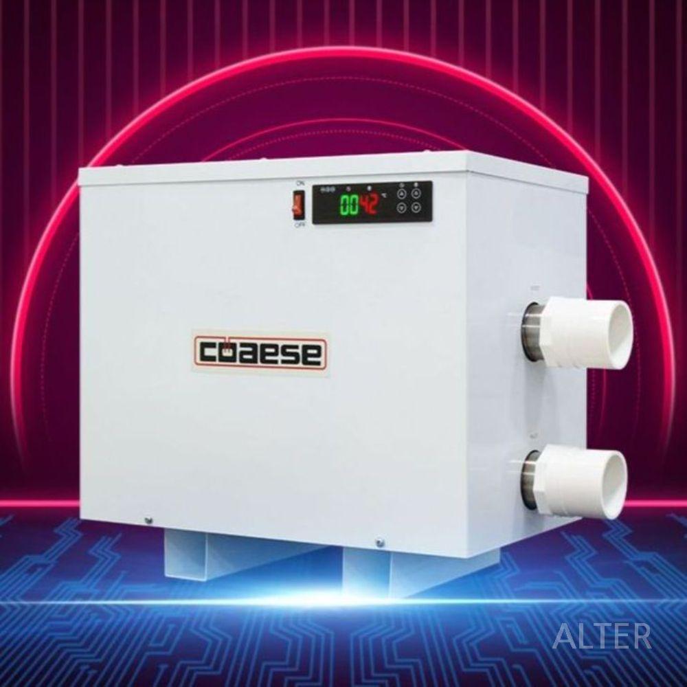 수영장 히팅기 물데우기 목욕탕 풀장 난방기 고급형 디지털 24KW(380V) - 상세 이미지 3