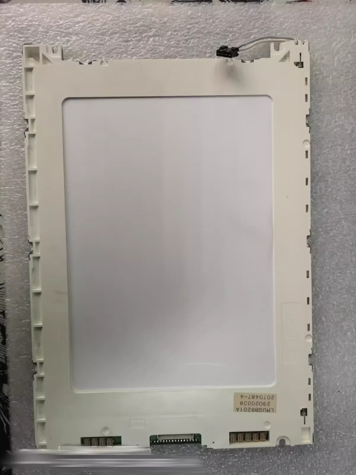 오리지널 10.4인치 산업LCD 화면 LRUGB6201