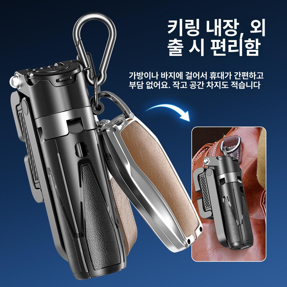 P15 미니 셀카봉 블루투스 휴대용 텔레스코픽 삼각대 업그레이드 P15mini 블랙 무등급 - 상세 이미지 5