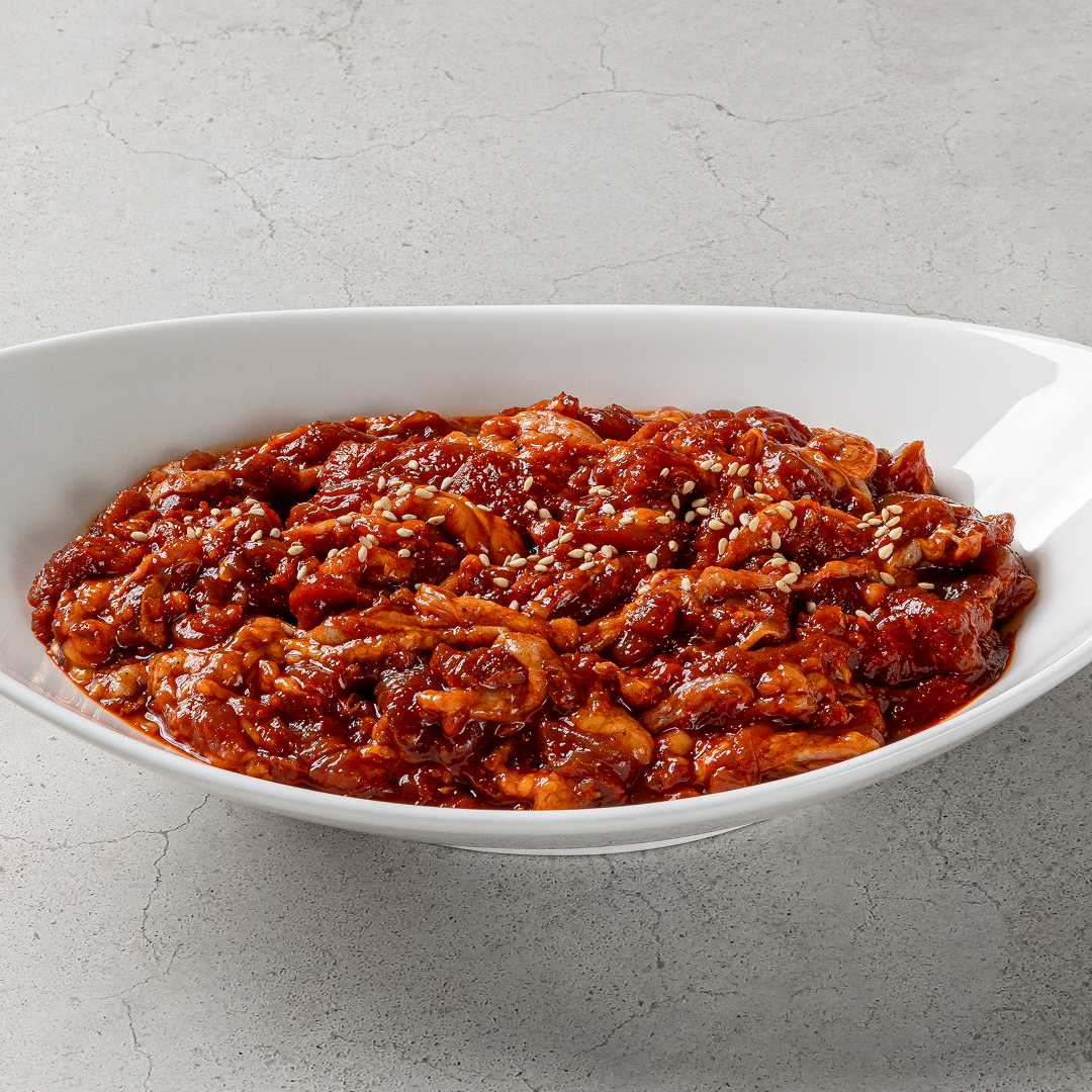 [덕스] HACCP 오리석쇠 매콤/바삭(간장)불고기 이미지 8