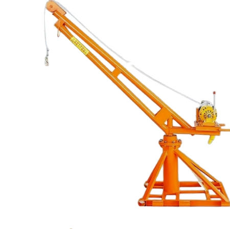 픽앤루틴 협력사 [해외]소형크레인 호이스트 포크레인 기중기 소형 유압