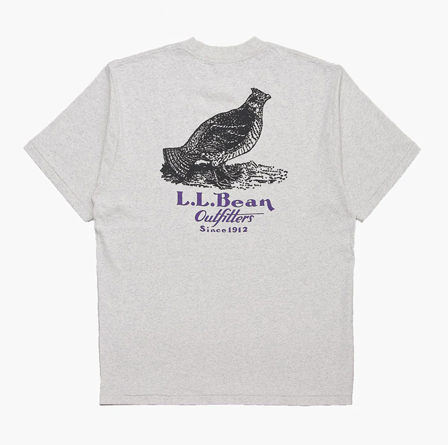 엘엘빈 L.L.Bean Morrill 쇼츠 슬리브 애니멀 프린트 반팔 티셔츠 5475-1047 이미지 7