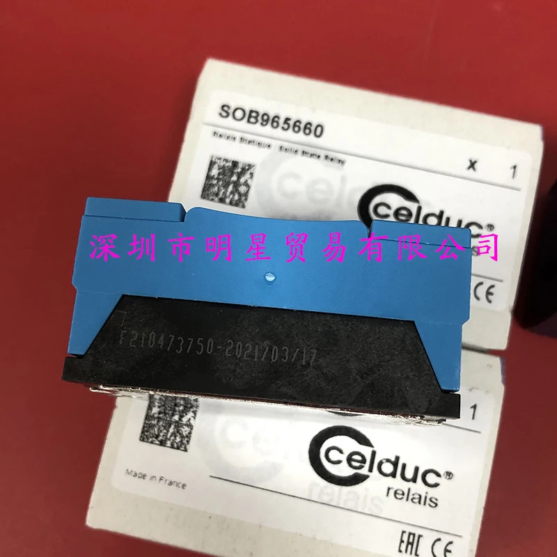 프렌치 사이드 Celduc 솔리드 스테이트 릴레이 SOB965660