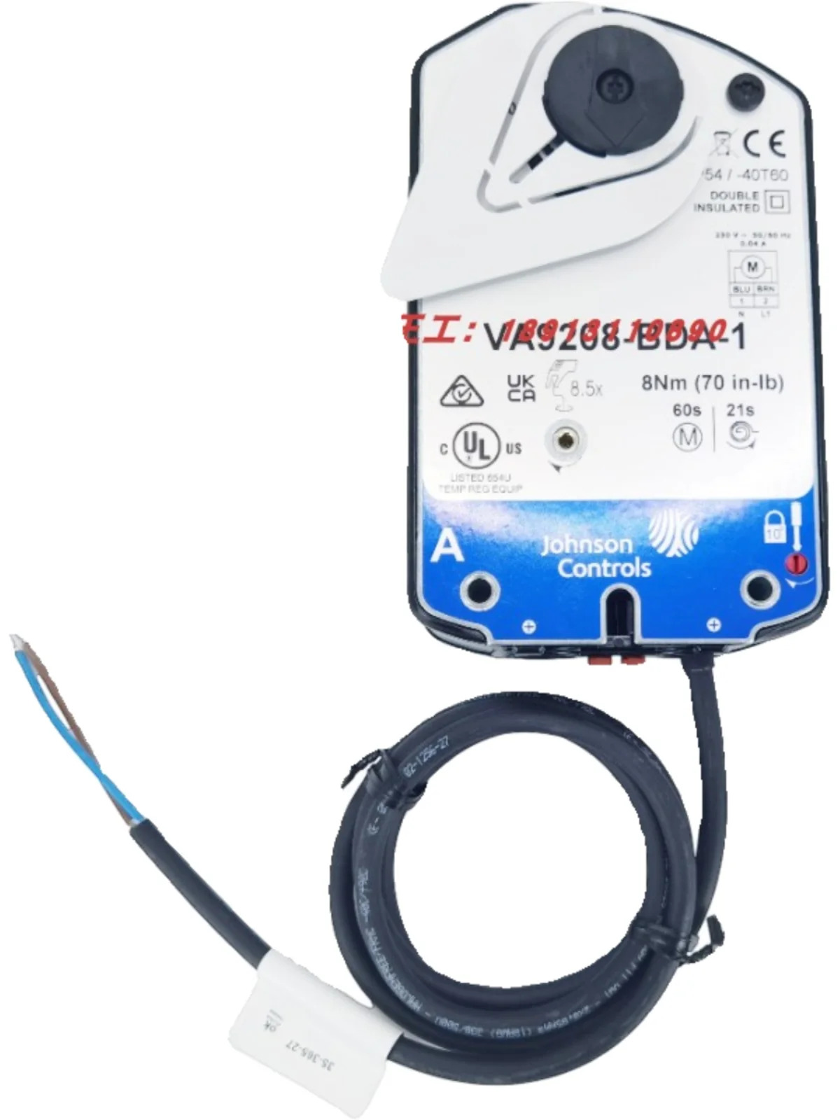 존슨 VA9208-AGA GGA AGC BDA BDC BGA BGC GGC 1/2/3 볼 밸브 액추에이터